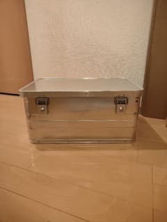 wanderout universal box 47 アルミコンテナ - メルカリ