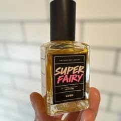 LUSH スーパーフェアリー パフューム 30ml - メルカリ