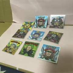 ワンピース シール 9枚セットのサムネイル