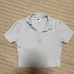 NIKE 半袖ポロシャツ ライトブルーのサムネイル