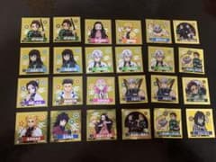 鬼滅シール、カードまとめ売りのサムネイル
