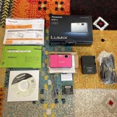 《動作確認済》Panasonic LUMIX FP DMC-FP1-Pのサムネイル