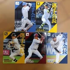 プロ野球カード2024選手会長 - メルカリ