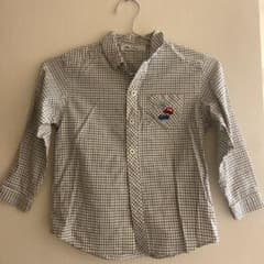 美品⭐︎ファミリア　男の子長袖シャツ　120のサムネイル