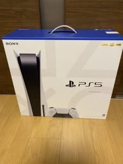 プレイステーション5   1年保証付きのサムネイル