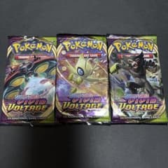 ポケモンカード ソード＆シールド パック 仰天のボルテッカー 未開封