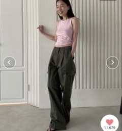 Didot.showroom カーゴパンツ ベイカーパンツ　Sサイズのサムネイル