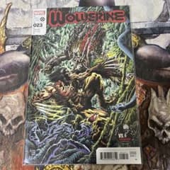 WOLVERINE #23 バーサスプレデターヴァリアントのサムネイル