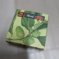 天然ノニ石鹸★Vina Gold Noni Soapココナッツ油成分配合のサムネイル