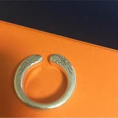 tady&king タディーアンドキング ゴローズ 顔リングのサムネイル