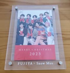 未開封♥FUJIYA ×  Man オリジナルクリスマスプレート✩非売品 非売品】FUJIYA × Snow Man オリジナルクリスマスプレート - メルカリ