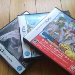 お得！3set売りDS 3DS ゲーム!!のサムネイル