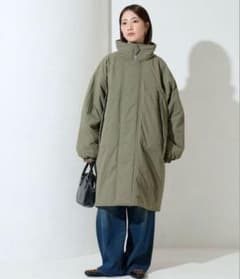 FREAK'S STORE モンスターパーカー　オリーブ　プリマロフト FREAK'S STORE モンスターパーカー オリーブ プリマロフト - メルカリ