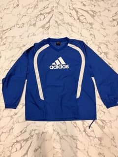 adidas サッカー ピステ ブルー Mサイズのサムネイル