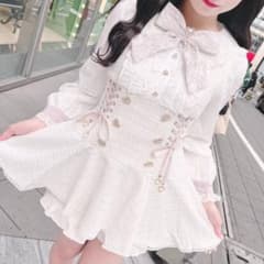 LIZLISAツイードレースセットアップのサムネイル