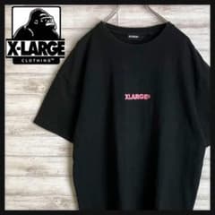 XLARGE エクストララージ 黒Tシャツのサムネイル