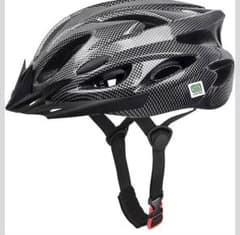 新品 SG認証 自転車ヘルメット 56-61cm 軽量 黒のサムネイル