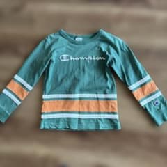 Champion × XLARGE コラボ長袖カットソー 130のサムネイル