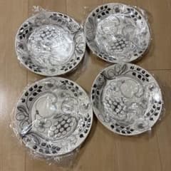 【新品】ARABIA ブラックパラティッシ　大皿 4枚　旧ロゴ　26センチ 新品】ARABIA ブラックパラティッシ 大皿 4枚 旧ロゴ 26センチ - メルカリ
