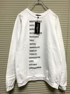 Raf Simons 》SS02 テロ期 スウェット XS REDUX - メルカリ
