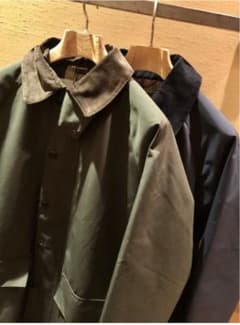 ★美品★バブアー/オイルド/NEWBURGHLEY /36/ネイビーのサムネイル