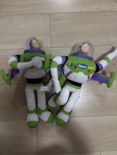 버스라이트 이어 봉제인형 2점 세트