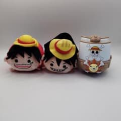 ムギムギおてだま ルフィ２種　バウンドボールフィギュアvol.2 サニー号