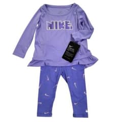 新品未使用✦ナイキ　ドライフィット　チュニック　レギンス　2ピースセット　ベビー