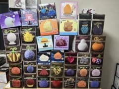 ワンピース 悪魔の実 ルームライト 全種 フルコンプリート　（被りなし）