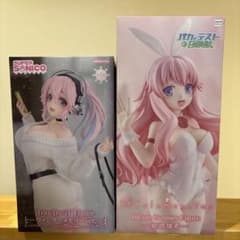 バカとテストと召喚獣 BiCute Bunnies 姫路瑞希フィギュア　セットのサムネイル