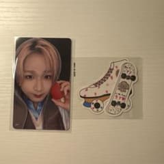 DXTEEN 田中笑太郎 ステッカー トレカのサムネイル