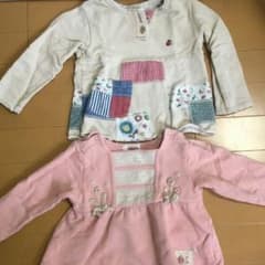 トレーナー　２枚セット　95のサムネイル