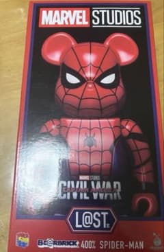 BE@RBRICK 400% SPIDER-MAN - メルカリ