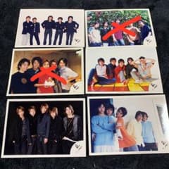 嵐のデビュー当時写真のサムネイル