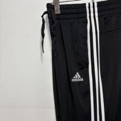 adidas アディダス ジャージ トラックパンツ 刺繍ロゴ 古着 - メルカリ