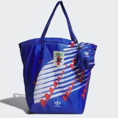 [Brand New, Unused, Anonymous Shipping] adidas Japan National Football Team Packable Bag