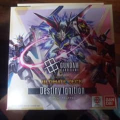 ULTIMATE DECK Destiny Ignition ガンダムカード