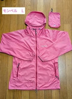 モンベルウィンドブレーカーのサムネイル