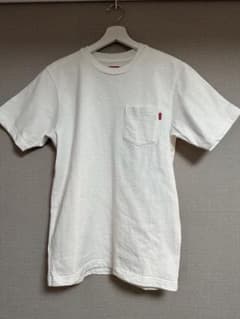 supreme Pocket tee Sサイズ ホワイトのサムネイル