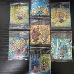 ドラゴンボール シール ステッカー 12枚セットのサムネイル