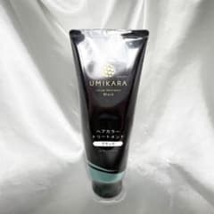 美品　UMIKARA ヘアカラートリートメント ブラック200g　愛しとーとのサムネイル