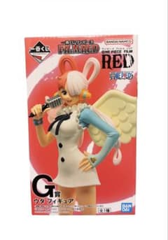 ワンピース 一番くじ G賞 ウタ フィギュアのサムネイル