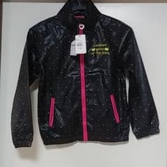 新品　ウィンドブレーカー　140女児 、130男児、二枚セットのサムネイル