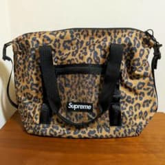 美品/Supreme/シュプリーム/ジップトートバッグ/レオパード - メルカリ