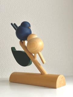 Aarikka アーリッカ ♡ 木製 鳥 オブジェ Aarikka アーリッカ ♡ 木製 鳥 オブジェ - メルカリ