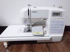 83ほぼ新品 メンテナンス済み Brother ブラザー ミシン CPS4802 - メルカリ