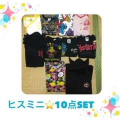 ヒスミニ⭐︎10点SETのサムネイル