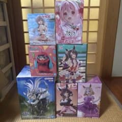 プライズフィギュア 7体セット ウマ娘等 美少女フィギュア - メルカリ