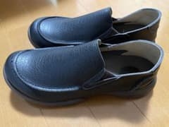リゲッタ Re:getA スリッポン　シューズ　LLサイズ　黒のサムネイル