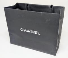 CHANEL ショッパー ブラック - メルカリ